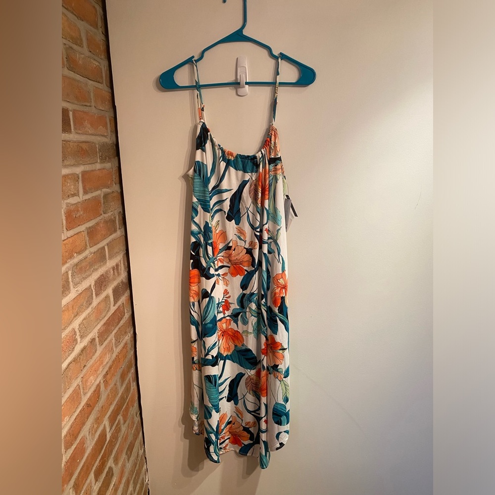 Lilac+London Tropic Floral Dress